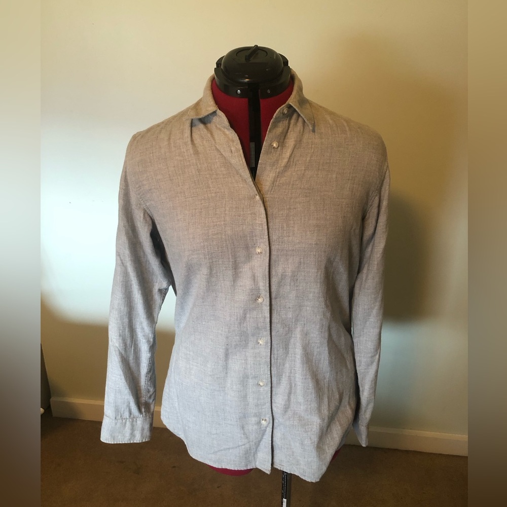 Uniqlo button up long sleeve